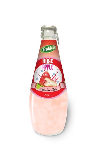 290ml Rose Apple with Coco Jelly